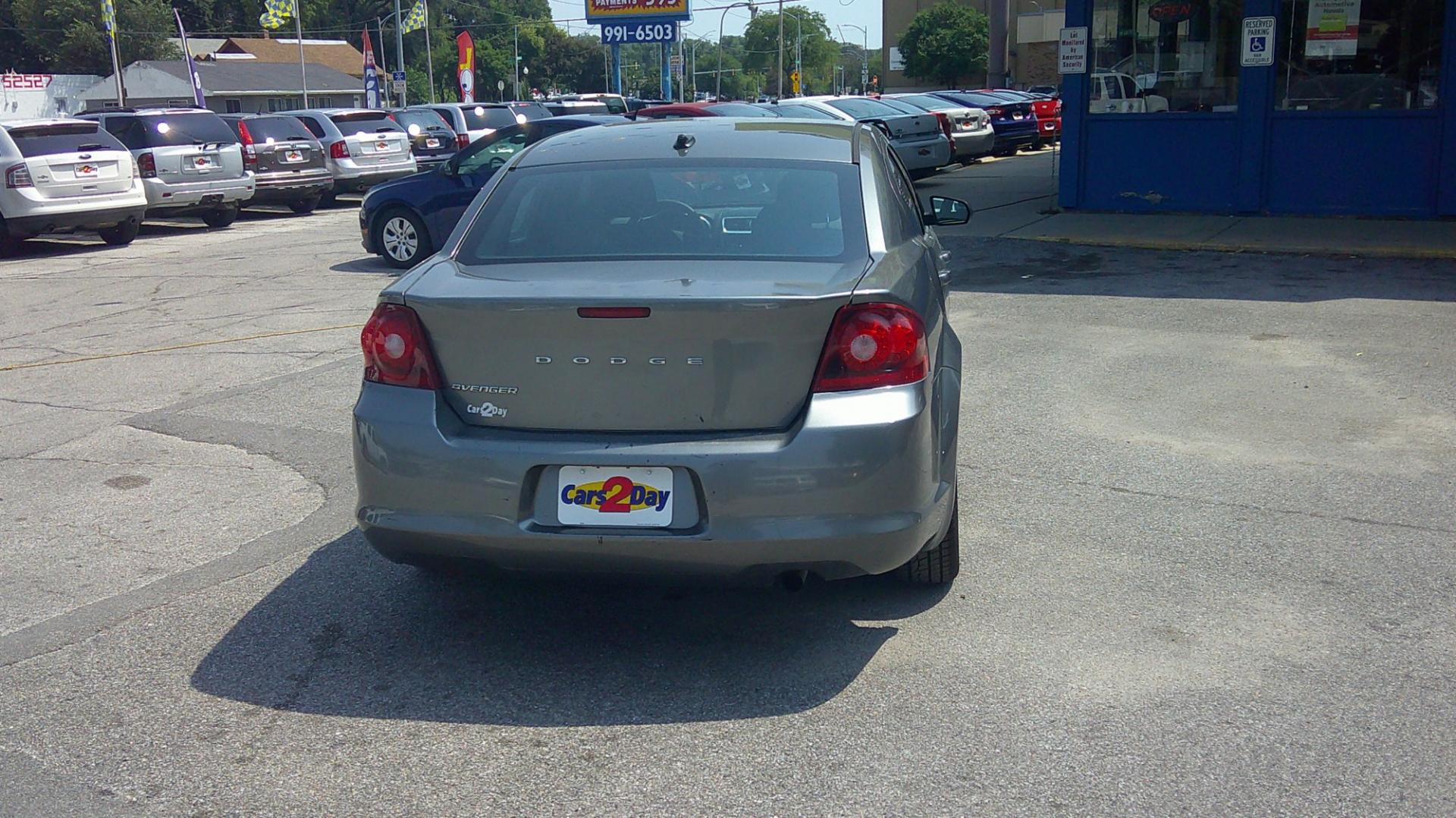 2013 Dodge Avenger Base (1C3CDZAB8DN) with an 2.4L L4 DOHC 16V engine, 4-Speed Automatic transmission, located at 1020 NW Radial Hwy, Omaha, NE, 68132, (402) 991-6503, 41.269718, -95.983231- Photo#3