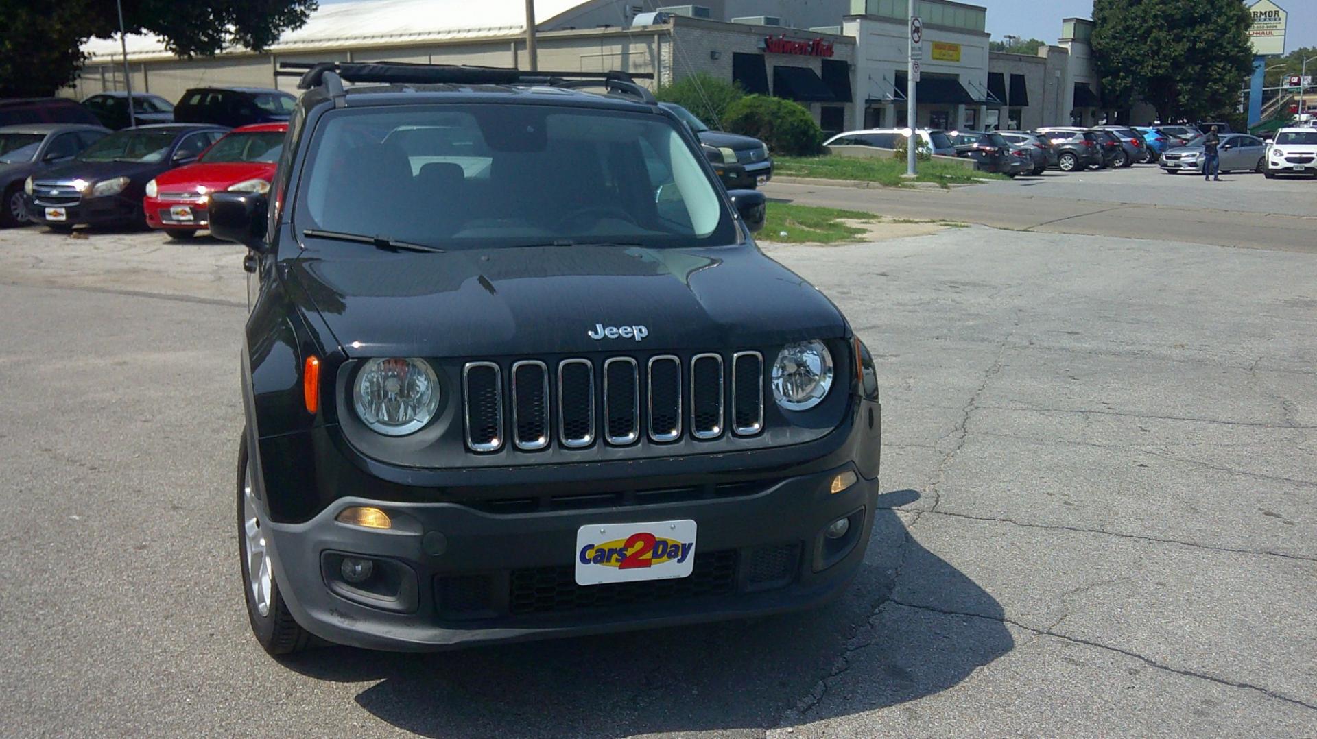 2015 BLACK Jeep RENEGADE (ZACCJABT0FP) , located at 1020 NW Radial Hwy, Omaha, NE, 68132, (402) 991-6503, 41.269718, -95.983231- Photo#0