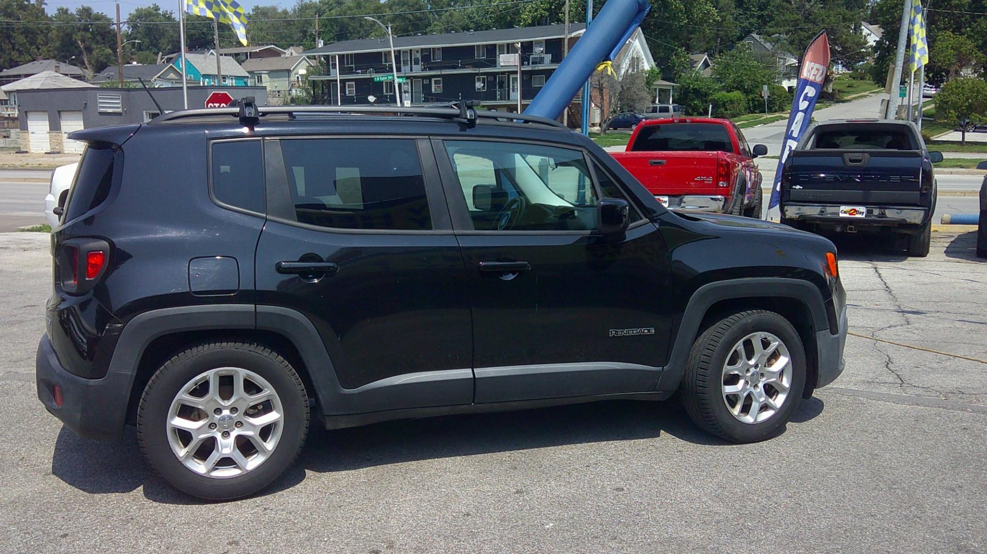 2015 BLACK Jeep RENEGADE (ZACCJABT0FP) , located at 1020 NW Radial Hwy, Omaha, NE, 68132, (402) 991-6503, 41.269718, -95.983231- Photo#1
