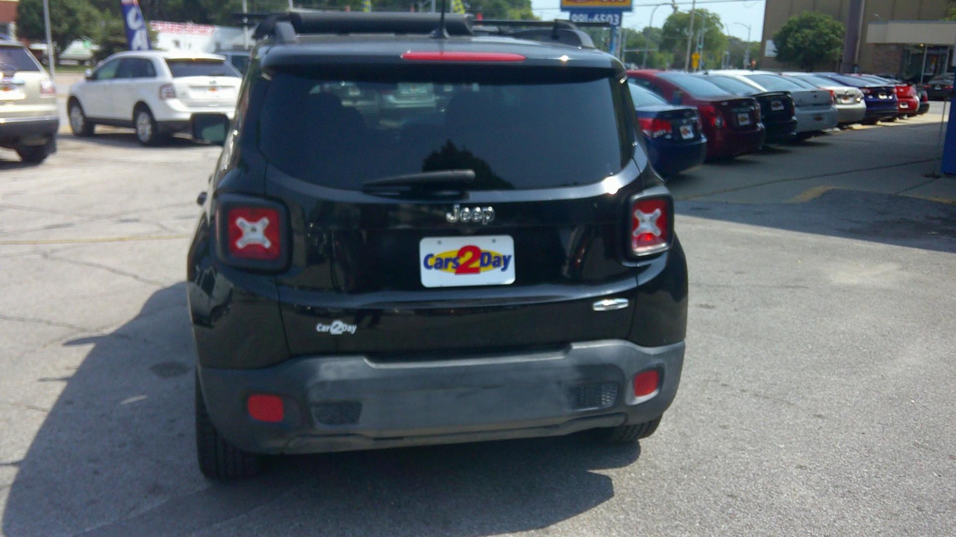 2015 BLACK Jeep RENEGADE (ZACCJABT0FP) , located at 1020 NW Radial Hwy, Omaha, NE, 68132, (402) 991-6503, 41.269718, -95.983231- Photo#2