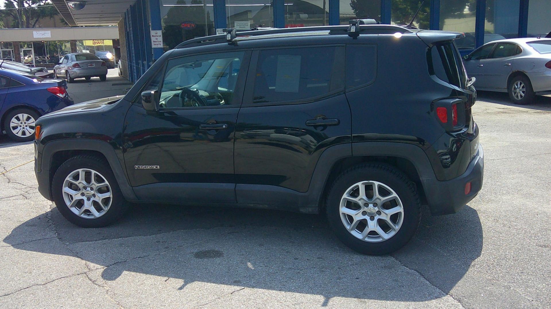2015 BLACK Jeep RENEGADE (ZACCJABT0FP) , located at 1020 NW Radial Hwy, Omaha, NE, 68132, (402) 991-6503, 41.269718, -95.983231- Photo#3