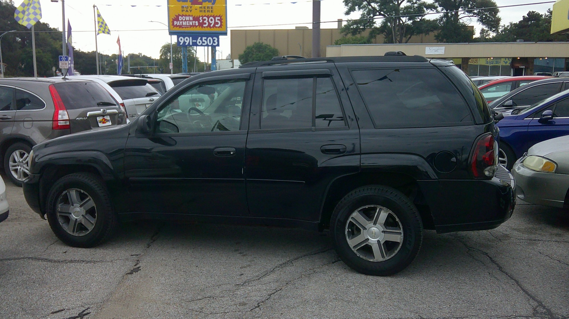 photo of 2007 Chevrolet TrailBlazer LS1 4WD