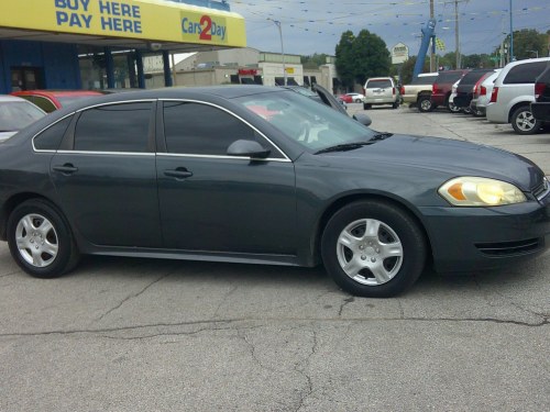 2010 Chevrolet Impala LS