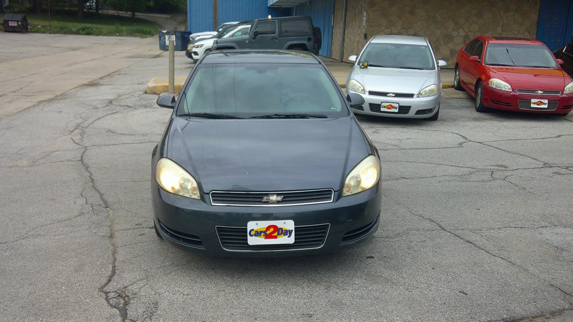 2010 Chevrolet Impala LS (2G1WA5EK7A1) with an 3.5L V6 OHV 16V FFV engine, 4A OD transmission, located at 1020 NW Radial Hwy, Omaha, NE, 68132, (402) 991-6503, 41.269718, -95.983231- Photo#1