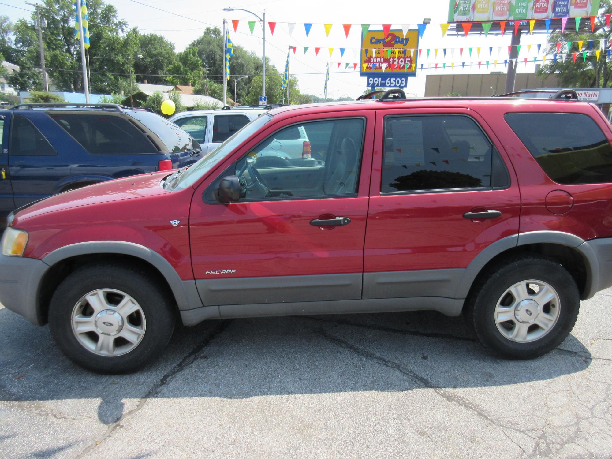 photo of 2001 Ford Escape XLT 4WD