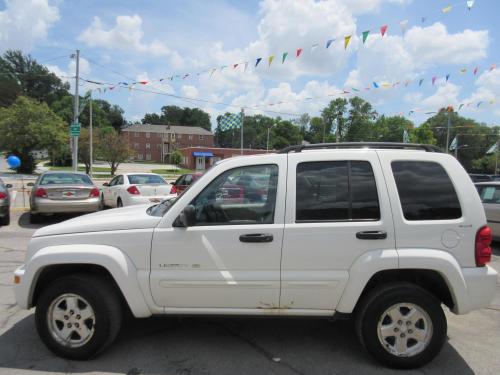 2002 Jeep Liberty Limited 4WD