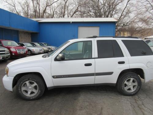 2003 Chevrolet TrailBlazer LS 4WD