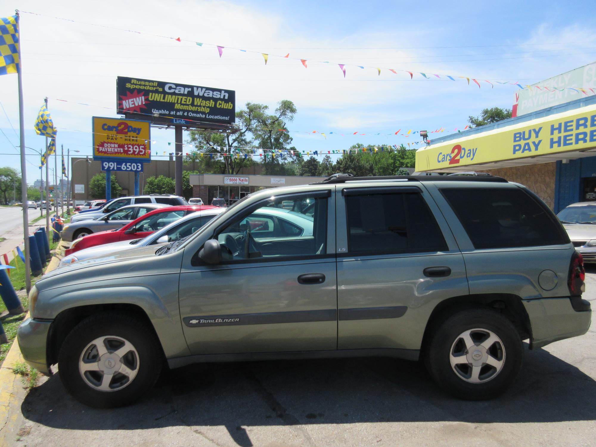 photo of 2005 Chevrolet TrailBlazer LS 4WD