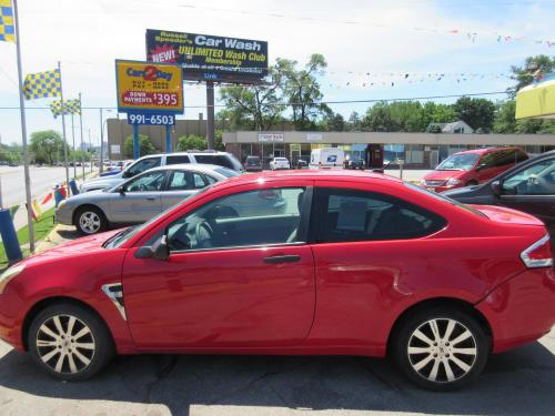 2008 Ford Focus SES Coupe