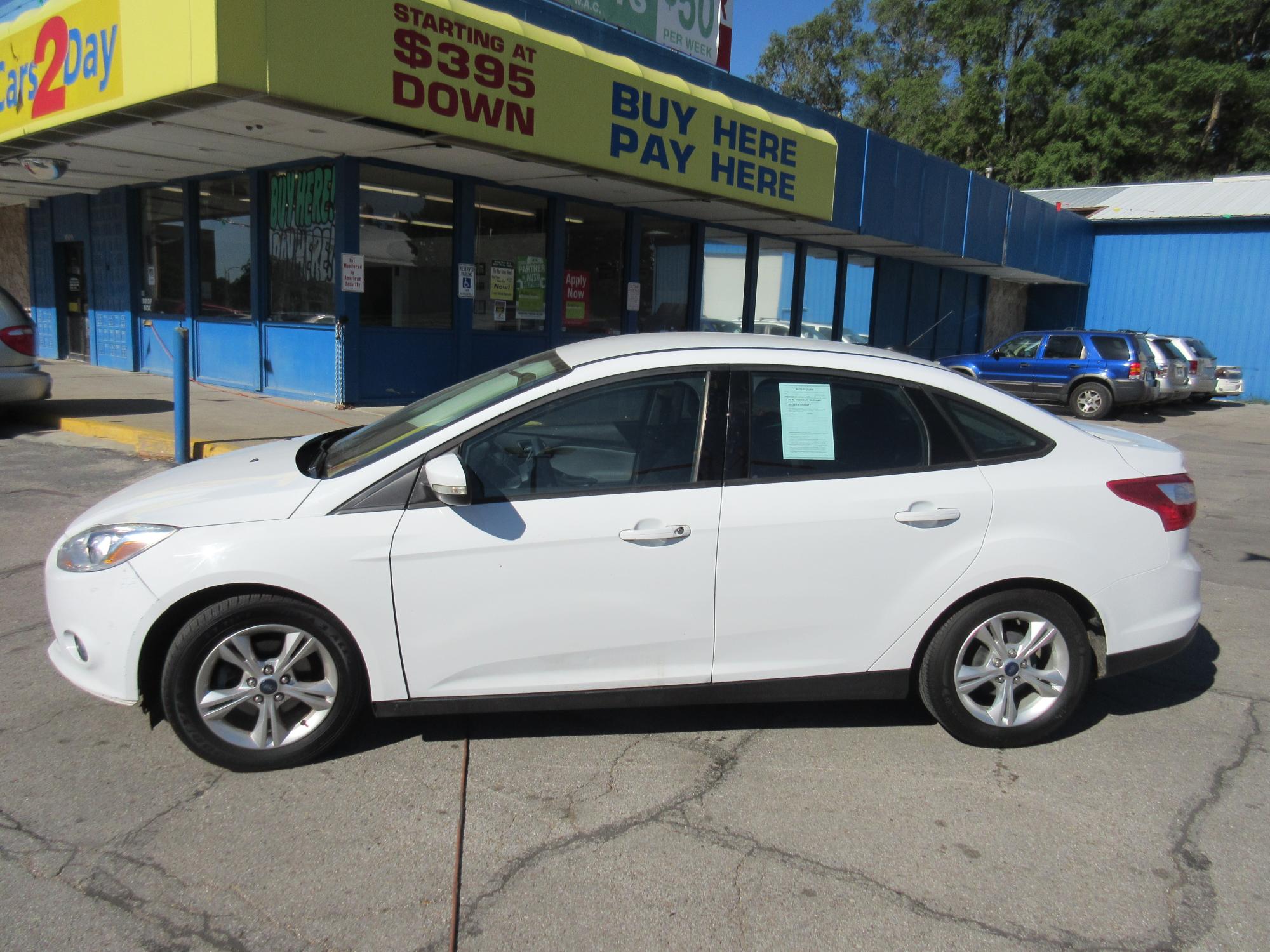 photo of 2014 Ford Focus SE Sedan