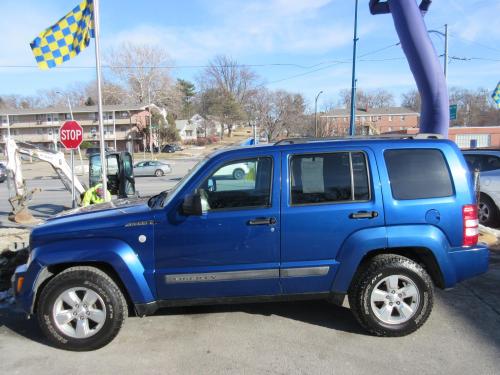 2010 Jeep Liberty Sport 4WD